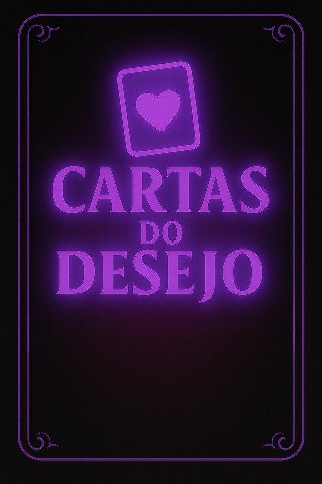 Verso da carta do desejo